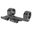 MIDWEST INDUSTRIES 30MM 1.5" 0 MOA QD CANTILEVER MOUNT, BLACK