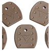 Vickers Tactical floorplate ger bättre grepp för snabb maguttag, fungerar bra med handskar, och är tillverkad av stark nylon för hög hållfasthet.