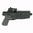 TACTICAL SOLUTIONS, LLC LOW RIDE HOLSTER BLACK POLYMER AMBIDEXTROUS