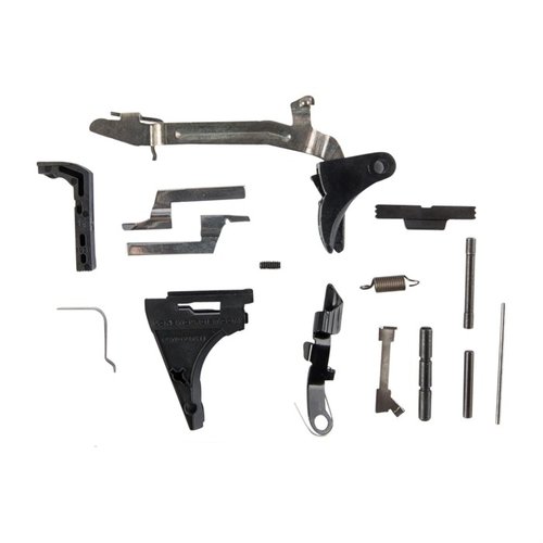 Lone Wolf Poly80 Completion Kit innehåller allt du behöver för att enkelt slutföra din Polymer80 Spectre Lower för 9mm eller 40 S&W.