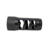 Area 419 Hellfire Muzzle Brake minskar rekyl, ger bättre kontroll och är enkel att installera med självjusterande design och bevarar sikte efter montering.