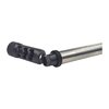 Hellfire Muzzle Brake Universal Adapters möjliggör snabb och enkel montering på flera vapen, med precisionstillverkning i rostfritt stål och svart nitride finish.