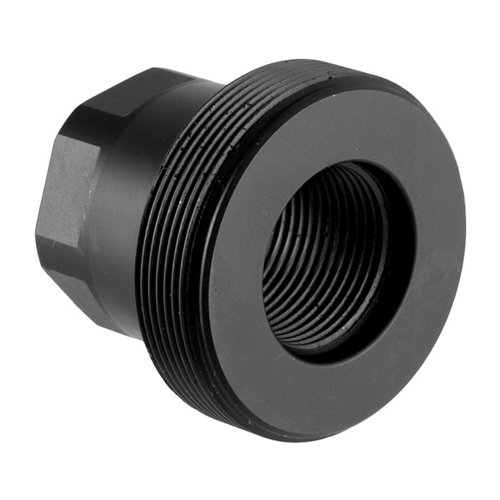 Med AREA 419 Sidewinder Muzzle Brake Universal Adapter kan du enkelt byta dämpare mellan olika vapen utan verktyg, utan att förlora nollställning.