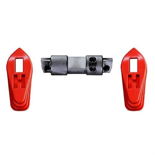 Hiperswitch™ är en ambidextrous säkerhetsväljare med 60° sväng, 100% kompatibel med HIPERFIRE® triggers, lätt att montera och tillverkad av hållbara material.