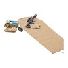 Armageddon Gear Ultralight Shooting Mat är lätt och mångsidig, med fickor för tillbehör och komfortabel padding, perfekt för jakt och tävling.