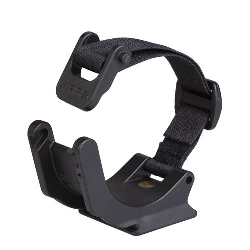 Cinch-LR Polymer Bino Adapter gör det enkelt att snabbt fästa och lossa dina kikare, passar de flesta stativ och har en justerbar rem för bekvämlighet.