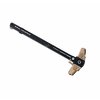 Strike Industries T-Bone Charging Handle för .223/5.56 erbjuder en patenterad gasomdirigeringssystem, lättviktsdesign i 7000-serie aluminium och minimal slitage på AR-15.
