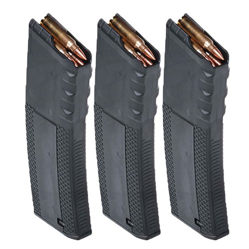 Troy BattleMag® är en pålitlig polymermagasin som fungerar perfekt med M4, M16/AR15, HK416® och FN SCAR®, med överlägsen grepp och hållbarhet.