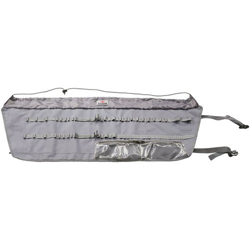 READY ROLL KIT BUCKET INSERT från HOPPES har Molle elastisk webbing för att hålla rengöringsverktyg på plats, passar i en fem gallons hink och är lätt att ta med till skjutbanan.