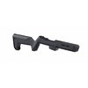 Magpul PC Carbine Backpacker Stock erbjuder ultimat portabilitet, M-LOK fästen för tillbehör, och förvaringsutrymmen för magasin i ett kompakt och lätt design.