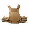 SMC Plate Carrier erbjuder en lättviktsdesign, justerbara remmar, MOLLE/PALS-webbing, snabbkopplingar för nödsituationer och komfortabel mesh för optimal användning.