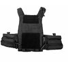 SMC Plate Carrier är en lätt, bekväm och modulär bärväst med MOLLE-system, justerbara remmar och snabba ROC-spännen för nödsituationer.