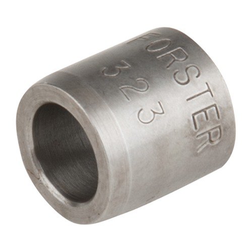 .324 Neck Bushing från Forster är skräddarsydd för Precision Plus Bushing Bump Dies, med cryogeniskt behandlade ytor för långvarig hållbarhet och precision.