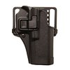 Blackhawk SERPA CQC-holster erbjuder säkerhet och smidig dragning med Level 2 retention, snabb återholstring och passar flera plattformar för mångsidighet.