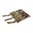 COLE-TAC METAL PYTHON SUPPRESSOR COVER MULTICAM 7.5"