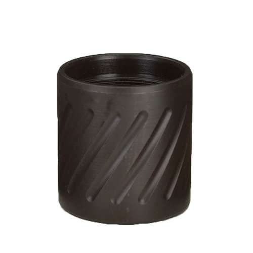 Magazine tube nut för att fästa Nordic Components förlängningar. Tillverkad av aluminium och anodiserad i matt svart för hållbarhet och stil.