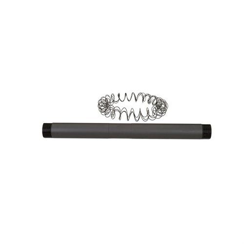 MXT Extension Tube Kits ger universell passform för 12ga hagelgevär, inkluderar rör, fjäder och slutkappa, tillverkat av anodiserad 6061 aluminium för styrka och lätthet.