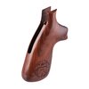 HOGUE S&W MICULEK tävlingsgrepp erbjuder snabb dragning och maximalt rekylkontroll, perfekt för dold bärande, pin shooting och jakt med N-ram revolvrar.