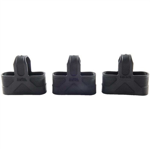 MAGPUL 7.62 NATO assist ger ett lättgrepp för snabba magasinbyten, har en ruggad yta för bra grepp även i blöta förhållanden och skyddar magasinet vid fall.