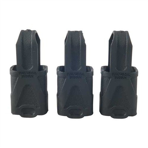 ORIGINAL MAGPUL 9MM ger ett snabbt och säkert grepp för magasinförändringar under stress, passar HK MP5 och andra subgun-system.