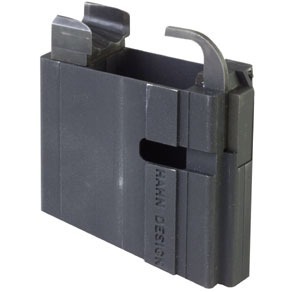 Konvertera din AR-15 till 9mm med denna hållbara aluminiumblock, som möjliggör pålitlig matning med olika ammunitionstyper och kräver inga modifieringar.