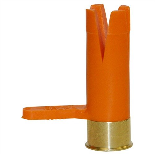 SAF-T-ROUND ger en tydlig visuell och fysisk indikation på att vapnet är säkert. Tillverkad av hållbar nylonpolymer med en mässingshuvud för enkel hantering.