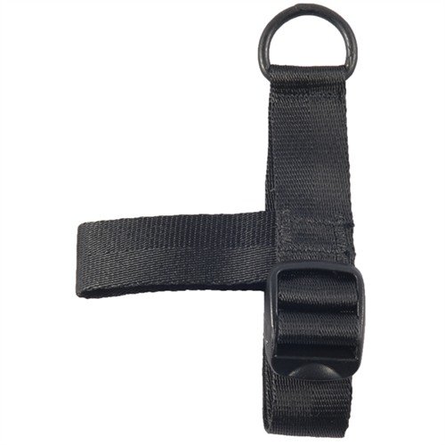 BUTTSTOCK ADAPTER från VIKING TACTICS ger en korrekt slingmonteringspunkt på fasta kolvar för gevär och hagelgevär, tillgänglig i svart eller coyote.