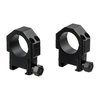 TSR Picatinny scope rings i 7075-T651 aluminium erbjuder överlägsen hållkraft och precision, med fyra skruvar för optimal justering och säkerhet.