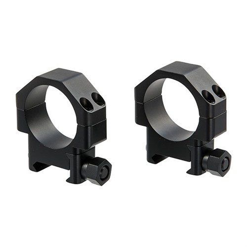 TSR Picatinny scope rings erbjuder överlägsen hållkraft och precisionsjustering, tillverkade av 7075-T651 aluminium för maximal stabilitet och hållbarhet.