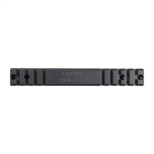 ONE PIECE BASES för Remington 700 erbjuder CNC-bearbetad precision, stabil passform och acceptans av Picatinny/Weaver-ringar för optimala optiklösningar.