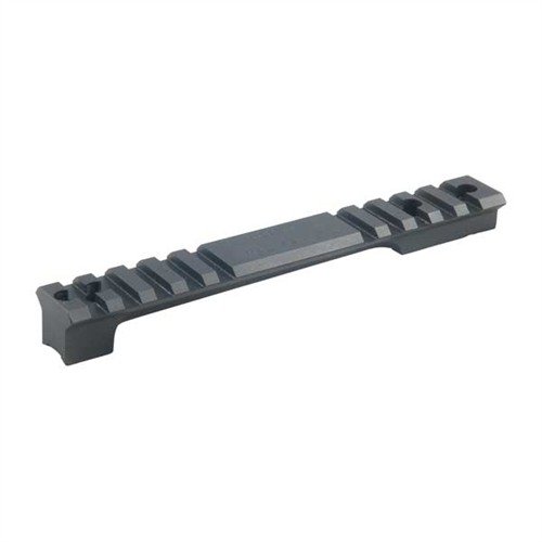 CNC-bearbetade stålbaser med hög precision, stabil passform, självcentrerande Torx® skruvar och kompatibilitet med Picatinny och Weaver-ringar.