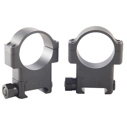 HRT Scope Rings i hög kvalitet ger maximalt kontakt mellan kikarsikte och ringar, säkerställer stabilitet mot rekyl och har en elegant design.