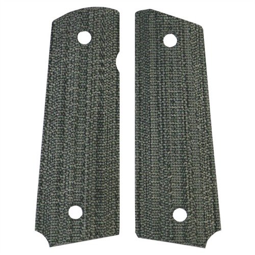 VZ Grips 1911 "GATOR-BACK" grips erbjuder hållbara Micarta® paneler med en unik design och ett bekvämt, halkfritt grepp för din 1911.