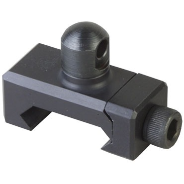 MCTAR-07 slingadapter erbjuder en stark och pålitlig fäste för din AR-15/M16 med en fast, dome-formad stud för snabb och enkel slinganslutning.