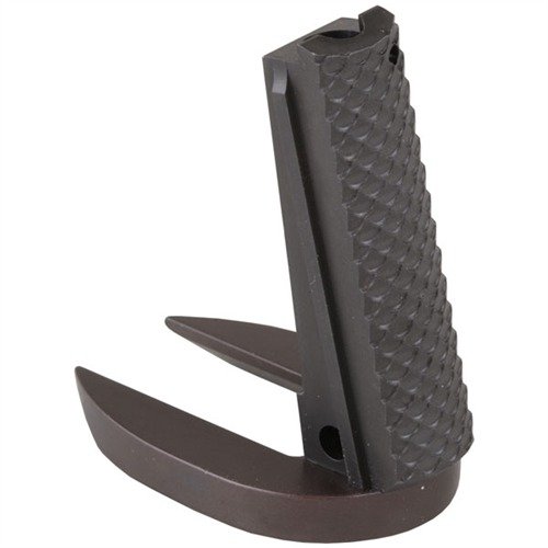 Ett enkelt drop-in magwell för 1911 som förbättrar greppet, möjliggör snabbare omladdningar och kräver ingen gunsmithing. Finns i blått eller rostfritt stål.