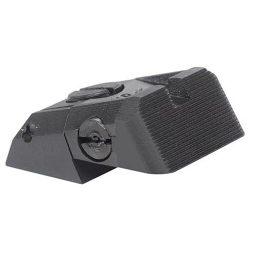 KENSIGHTs 1911 justerbara baksikten har en låg profil och snagsäker design, perfekt för dold bärning med exakt justering för vind och höjd.
