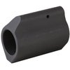 AR-15 gas block i ett stycke av stål, låg profil, passar under de flesta free-float handguards. Säkert lås med tre stålsetscrews för en ren look.