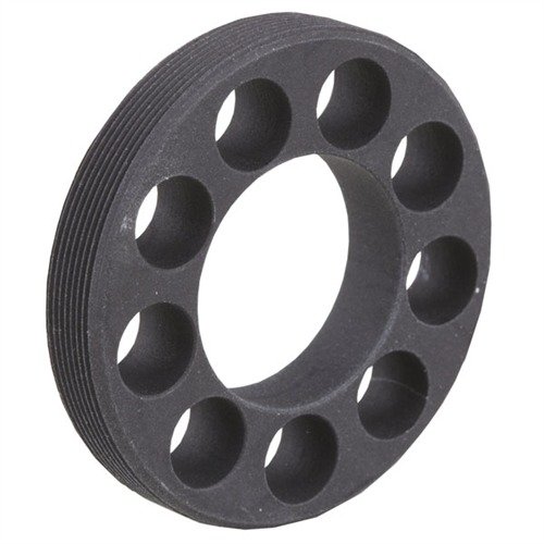 AR-15 15/16" och 7/8" aluminium ändkåpor skyddar mot skräp, ger en ren finish och möjliggör snabb värmeavledning från pipan.