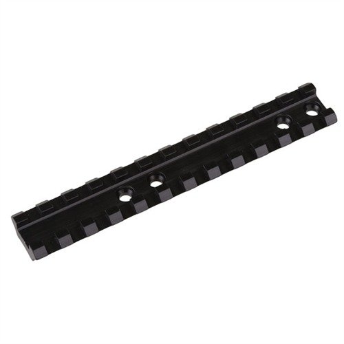 MOSSBERG 500/590/835 Scope Rail från HAVLIN är lätt, hållbar och perfekt för att montera kikarsikten med en stabil installation utan mellanrum.