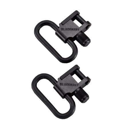 LOK-DOWN™ Sling Swivels är tillverkade av stål utan plastdelar, vilket ger hög säkerhet och förtroende. Det unika LOK-DOWN™-systemet förhindrar oavsiktlig öppning.