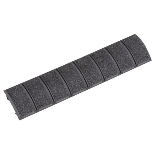MAGPUL AR-15 Picatinny rail cover i polymer skyddar handen och rails från skador, förbättrar greppet och möjliggör enkel anpassning av tillbehör.