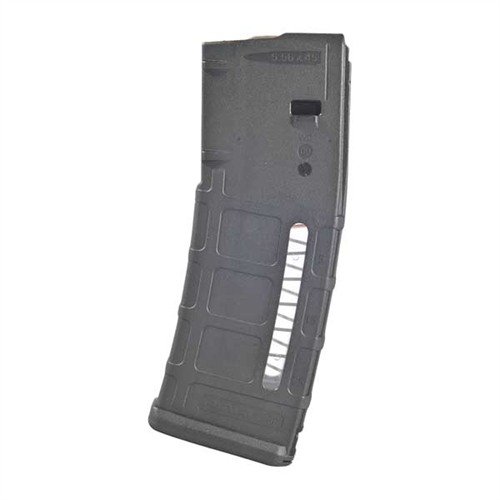Den pålitliga AR-15 30RD PMAG GEN M2 MOE med fönster är nästan oförstörbar, fungerar perfekt även fullt laddad och har en anti-tilt följeslagare för optimal prestanda.