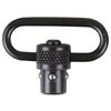 AR-15/CAR-15 Quick Detach Swivel erbjuder en stark och pålitlig slingfäste med 360° rotation, knurlad bas och lättanvänd push-button för enkel montering.