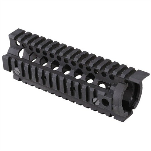 Daniel Defense Omega Rail är en lätt, mångsidig och lättinstallerad rail som maximerar tillbehörsmontage utan modifiering av vapnet.