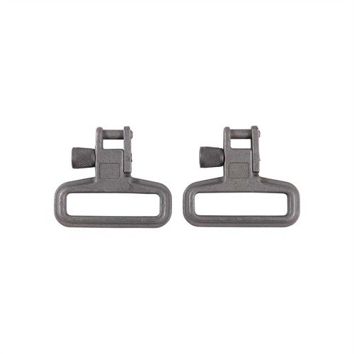 SLING SWIVELS från GROVTEC US erbjuder pålitlighet med en snabbkopplingssystem och en robust Mil-Spec phosphate finish, tillgängliga i par.