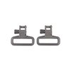 SLING SWIVELS från GROVTEC US erbjuder pålitlighet med en snabbkopplingssystem och en robust Mil-Spec phosphate finish, tillgängliga i par.