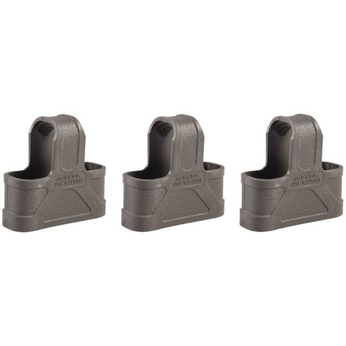Magpul Assist för AR-15 möjliggör snabba och smidiga magasinbyten med ett greppvänligt handtag, även under svåra förhållanden. Paket med 3 stycken.