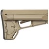 Magpul AR-15 ACS Stock erbjuder extra förvaringsalternativ, komfortabel cheekweld och ett avancerat dubbel-låsningssystem för säkerhet och snabbhet.