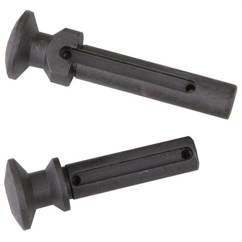 EZ Pull Pivot & Takedown Pin Set gör det enkelt att snabbt separera övre och nedre mottagare med sina stora, lättgreppade huvuden. Perfekt för mångsidiga skytte!