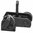 MATECH AR-15 FLIP-UP ADJ USGI BACKUP IRON REAR SIGHT BLACK